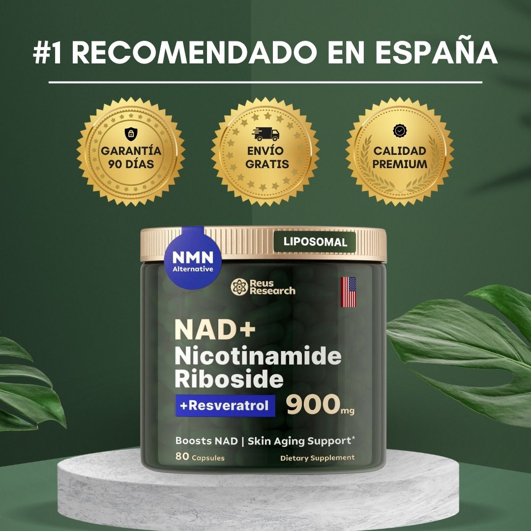 Restaura tu energía, rejuvenece tus células y potencia tu mente con NAD+, vive más y mejor