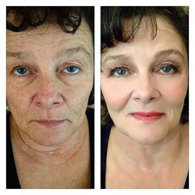 Base Moisture Cushion Perfect: sin manchas ni marcas.