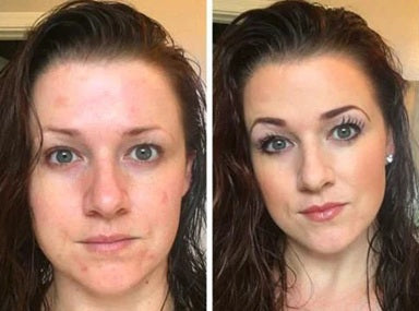 Base Moisture Cushion Perfect: sin manchas ni marcas.