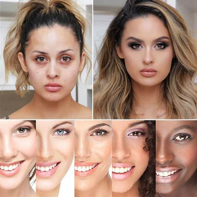 Base Moisture Cushion Perfect: sin manchas ni marcas.