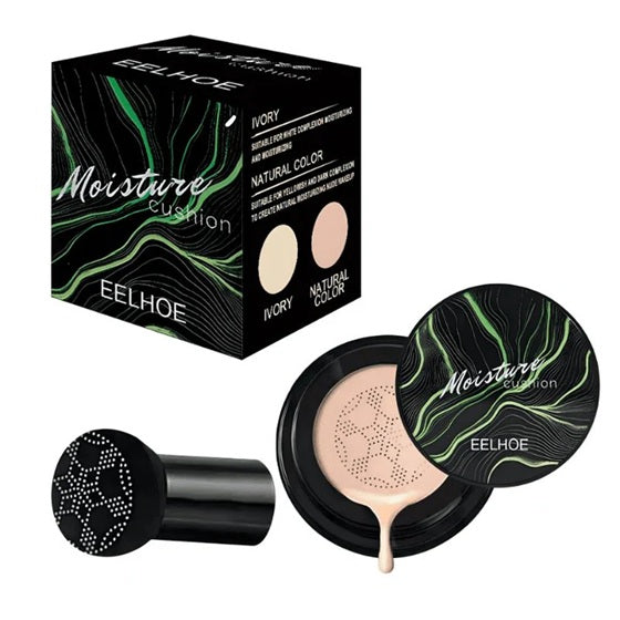Base Moisture Cushion Perfect: sin manchas ni marcas.