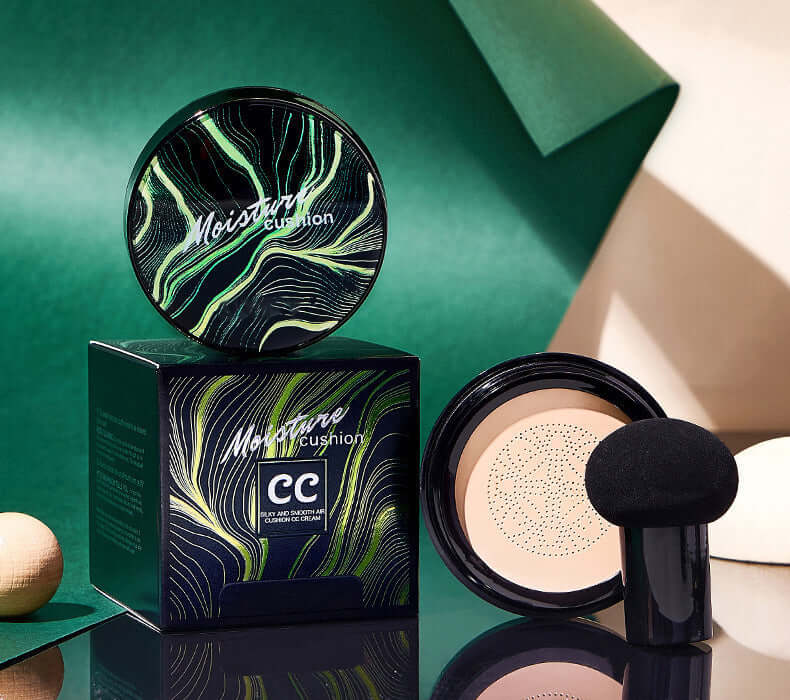 Base Moisture Cushion Perfect: sin manchas ni marcas.