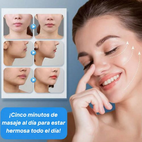 Pyoimmne Masajeador Facial EMS con Control Remoto