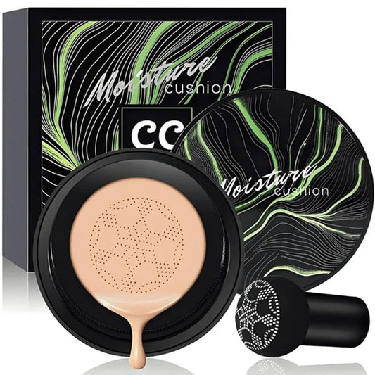 Base Moisture Cushion Perfect: sin manchas ni marcas.
