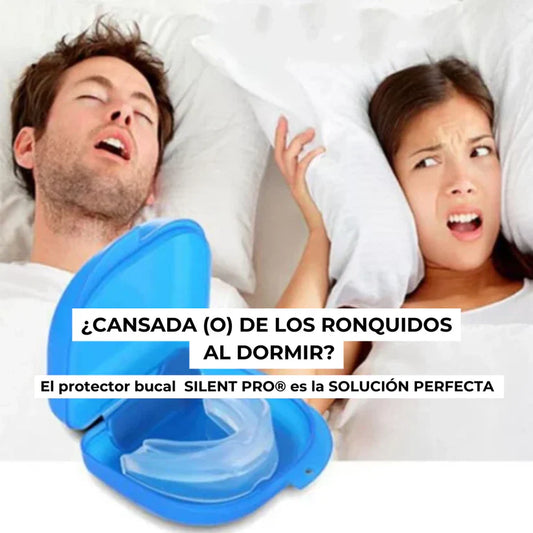 PROTECTOR BUCAL™ ANTIRRONQUIDOS / ANTIBRUXISMO / APNEA