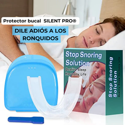 PROTECTOR BUCAL™ ANTIRRONQUIDOS / ANTIBRUXISMO / APNEA