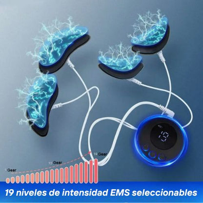 Pyoimmne Masajeador Facial EMS con Control Remoto