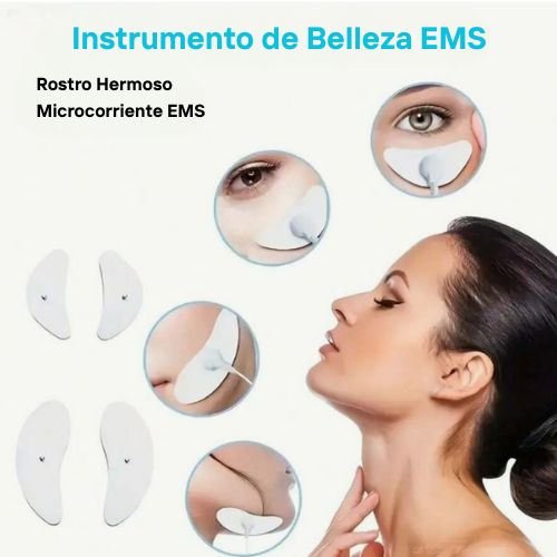 Pyoimmne Masajeador Facial EMS con Control Remoto