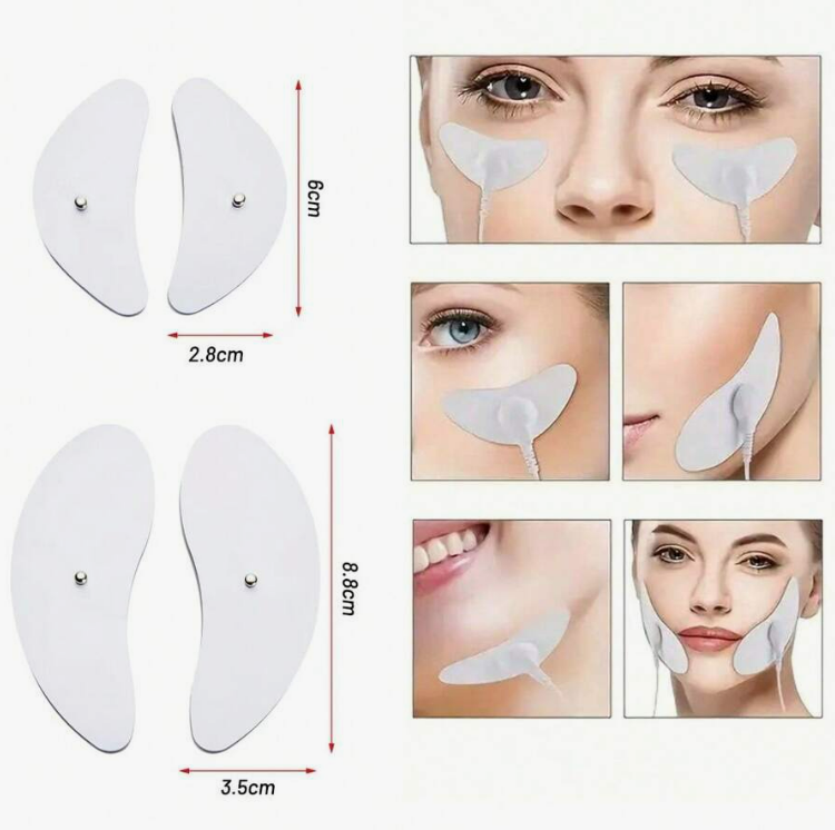 Pyoimmne Masajeador Facial EMS con Control Remoto