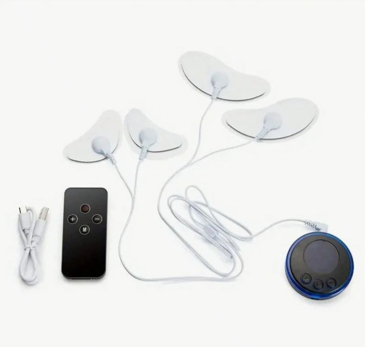 Pyoimmne Masajeador Facial EMS con Control Remoto